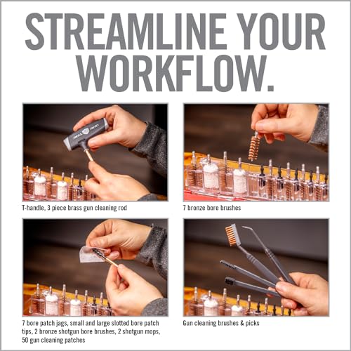 Real Avid Master Cleaning Station - Universal Gun Cleaning Kit, Choose Between Handgun or Universal Gun Cleaning Station - style: Universal