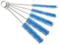 10" Extra Long Tube Brush Set - Large 5 Pack - Blue - color: Blue, size: Large 5 Pack (8mm 12mm 16mm 20mm 24 mm)