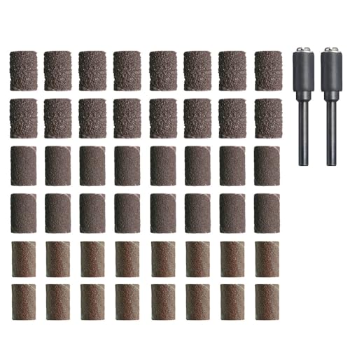 Dremel 770B-01 1/4 in. (6.4 Mm) 60, 120 & 240 Grit Sanding Band Variety Kit - size: 1/4 inch (Variety Kit), style: Industrial