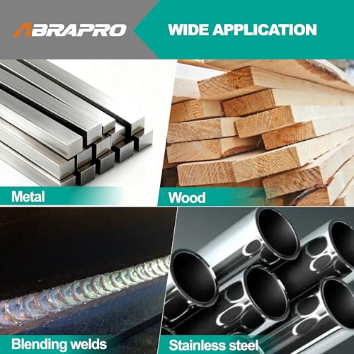 20 Pcs 1/2" x 18" Premium Zirconia Sanding Belts, 40/60/80/120 Grit - size: 20 pcs - Mixed Grit
