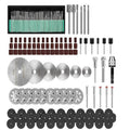 147-Piece Rotary Tool Accessories Kit – Cutting/Polishing/Grinding Set for Wood, Metal, Glass, Stone | Pro-Grade DIY & Craft Master Kit