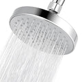 High Pressure Shower Head - 4.7“ Powerful Bathroom Pressure Boosting Rain Showerhead - Perfect Universal Replacement for Rainfall Shower Heads (Chrome) - style: 1 Pack Chrome