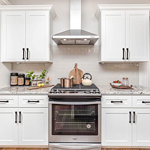 9BUILD 10 Pack 3.75 Inch Oil Rubbed Bronze Cabinet Pulls,Kitchen Hardware - color: Oil Rubbed Bronze, size: 3.75"/96MM Hole Center