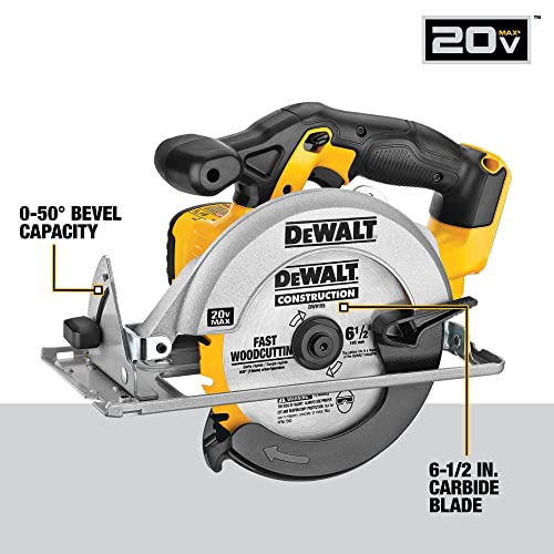DEWALT 20V MAX Power Tool Combo Kit, 4-Tool Cordless Power Tool Set with 2 Batteries and Charger (DCK423D2) - size: 4 Tool Combo Kit