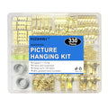 FUZANWJ Picture Hangers, Picture Hanging Kit，330pcs - size: Gold
