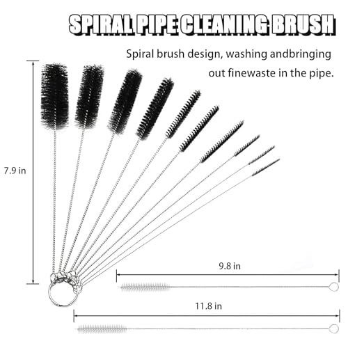 Spray Gun Cleaning Kit, Multi-Purpose Spray Gun Cleaner Brush, Air Paint Airbrush Maintenance Brush