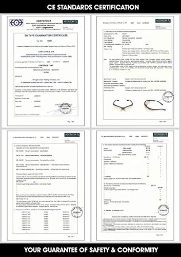 voltX CONSTRUCTOR Yellow Full Lens Reading Safety Glasses +2.5 Dioptre - color: Yellow, size: +2.5 Dioptre