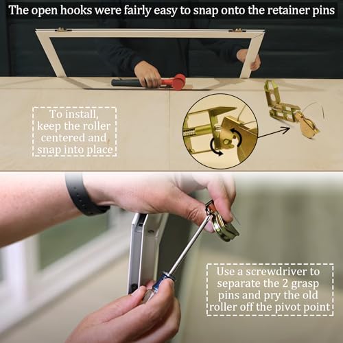 Sliding Screen Door Rollers Fit for KDEX20 Series KD Screen Doors