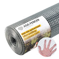 AggFencer 24inch x 100ft Hardware Cloth 1/2 inch Chicken Wire Fencing 19Ga - size: 1/2in 24in x 100ft