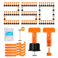 DGSL Tile Leveling System Kit with 250Pcs Tile Leveler 1.5mm - size: 250PCS