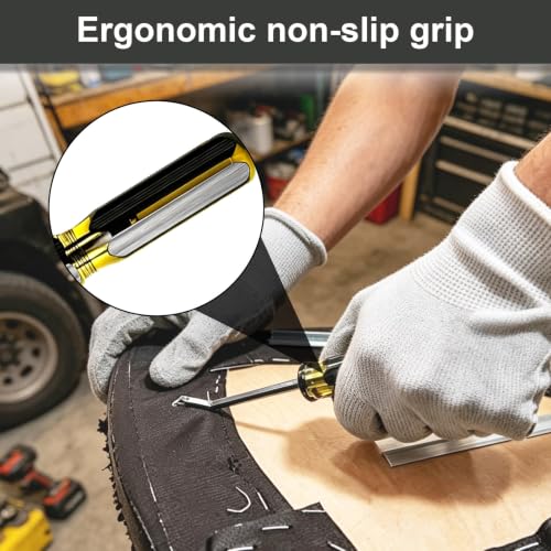 Heavy Duty Upholstery Staple Remover,Construction Staple Puller Tack Lifter Tool for Carpet, Furniture, Floor, Photo Frame, Wooden Surfaces for Removing Nails,Staples,and Tacks (1 pcs) - color: 1 Pcs