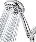 6 Spray Modes High Pressure Handheld Showerhead Set Upgraded - color: ‎Premium Chrome