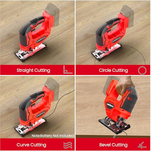 Jig Saw Compatible with Milwaukee 18V Battery