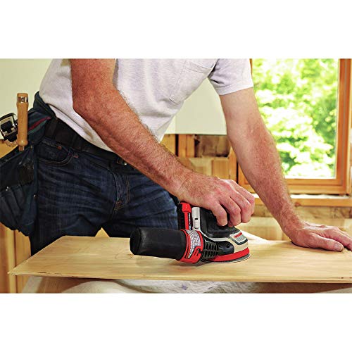 PORTER-CABLE 20V MAX* Random Orbital Sander, Cordless, 5-Inch, Tool Only (PCCW205B)