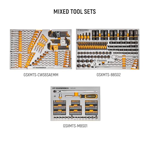 GEARWRENCH MEGAMOD 873 Pc Master Mechanics Tool Set | MEGAMOD873 - style: 873 Piece