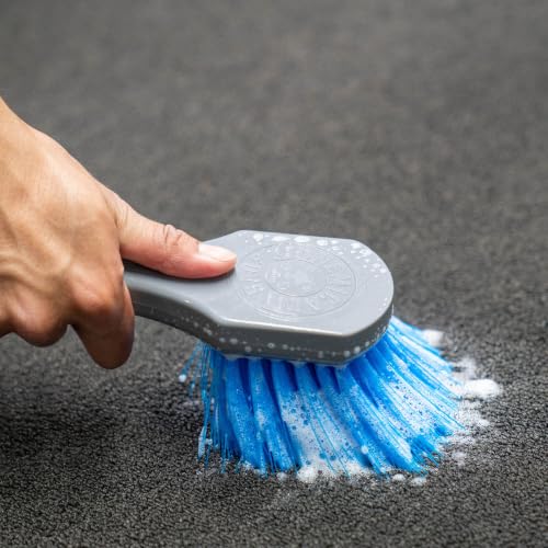 Chemical Guys, Big Blue Stiffy Heavy Duty Tire & Upholstery Cleaning Brush
