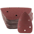 25 Pcs Mouse Detail Sander Sandpaper, 150 Grit, 5 Hole - size: 150 Grit - 25 Pcs