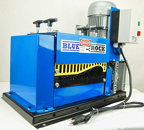 BLUEROCK Model WS-212 Wire Stripping Machine Copper Stripper
