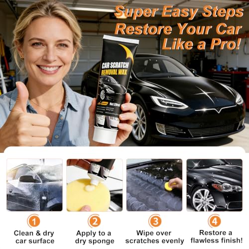 Car Scratch Remover for Vehicles, Professional Car Paint Repair Kit