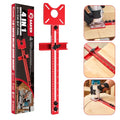 Saker 4-in-1 Router Milling Jig with Auto Center Punch Guide