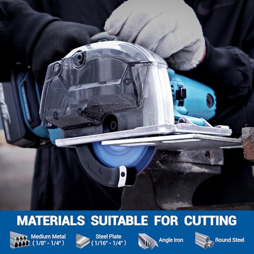 5-3/8 Inch Metal Cutting Circular Saw Blade 30T Cermet,20mm Arbor - size: 5-3/8 inch 30 teeth