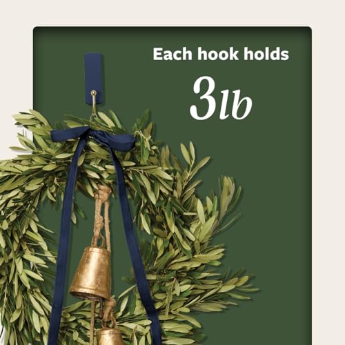 Command Medium Hooks, 4 Hooks, 6 Strips - color: Jupitor Berry