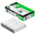 meite 16 Gauge Finish Nails 2-1/2 Inch Galvanized Straight T-Nails 500PCS - size: 2-1/2 Inch
