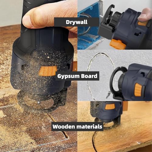 42 Pieces Drywall Cutting Tools, 1/8 Inch(40pcs) and 3/16 Inch(2pcs) Guide Point Cutting Bits,HSS65(M2) Materials Drill Bits, Cutting Drywall, Used for with Spiral Saw and Power Tools