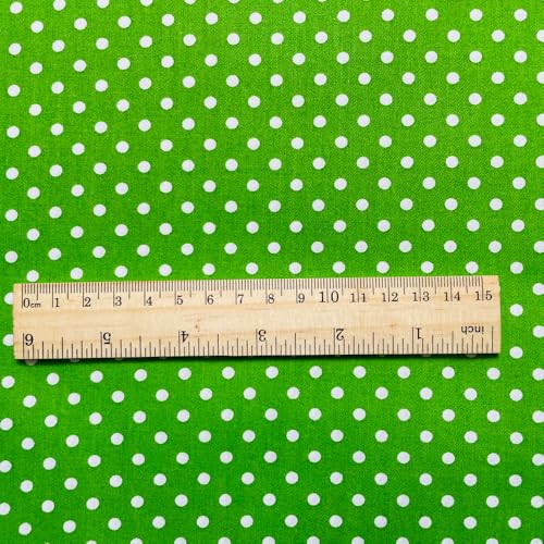 5"x 5" 50pcs Cotton Fabric Squares for Sewing Quilting Supplies-Polka Dot - color: Polka Dot, size: 50 PCS 5"x5"
