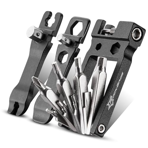 ROCKBROS 20 In 1 Bike Multi-Function Tool Kit - Allen Wrench, Tire Levers - style: 20 in 1 Tools