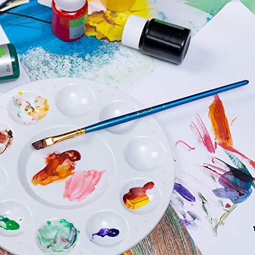 Mr. Pen- Round Paint Tray Palettes, 4 Pack - size: 4 Pack