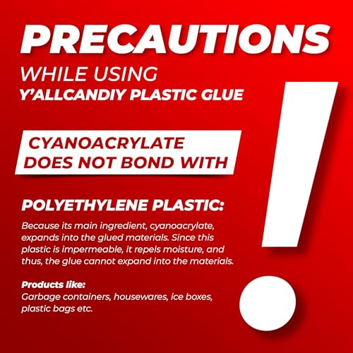 Plastic Glue for Models, Miniatures, Legos, PLA, 3D Printing Repair. Fast Setting Heavy Duty Strong Super Glue for Plastic 20g - size: 1 Pack