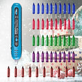 allsun Christmas Light Tester with 50pcs 2.5V Bulbs, Non-Contact Voltage Tester and Repair Tool, 12-600Vac Christmas Tree Light Tester for Holiday String Lights, Bulb and Fuse Checker - style: Light Tester+50pcs Blubs, Christmas Light Repair Tools