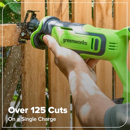 GREENWORKS 24V (8-TOOL) Combo (Drill, Impact Driver, Circular Saw, Reciprocating Saw, Jigsaw, Multi-Tool, Sander, Flashlight), 4.0Ah + (2) 2.0Ah (Power Bank) Batteries, (2) Cables, 65W Rapid Charger - size: 8PCS Combo Kits