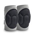 Knee Pads Comfortable Non-Slip, Thick Extra Foam Cushion kneepads for Scrubbing Floors, Gardening, Yoga & Construction, Soft Inner Liner, Strong Double Straps and Adjustable Easily for women(L)