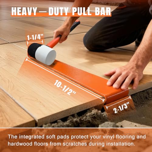 Vinyl Laminate Flooring Tools Floor LVP Installation Kit - 42 Pcs - size: 3 Pcs