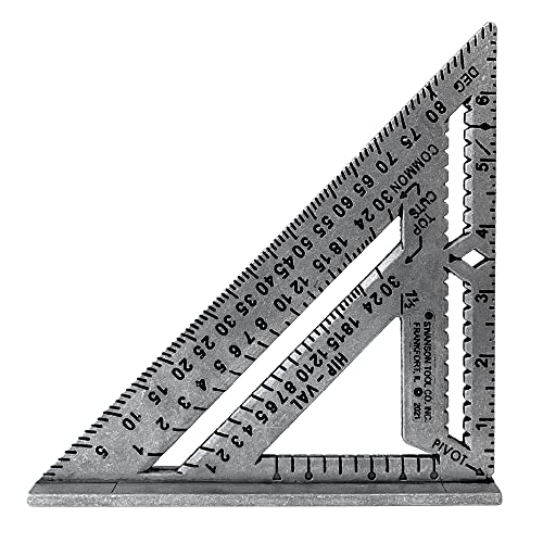 Swanson Speed Square Pro 7" - size: 7 inch, style: Speed Square Pro 7"
