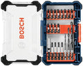BOSCH DDMS20 20-Piece Assorted Impact Tough Drill Drive Custom Case System Set for Drilling and Driving Applications - size: 20 Piece Set, style: Drill Drive