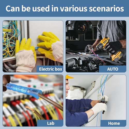 200pcs Heat Shrink Butt Connectors for Electrical Wiring