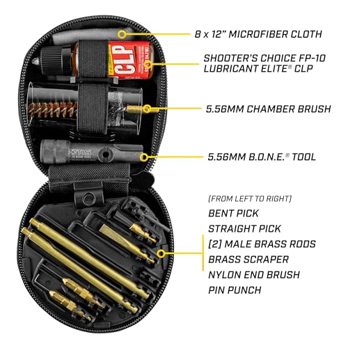 Otis Technology .223/5.56 Gun Cleaning Kit (Select Your Style) - style: Base Kit