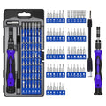 58-in-1 Precision Screwdriver Set, Magnetic Repair Tool Kit with 54 Bits & Extension Rod – for iPhone, Android, Laptop, PC, Watch, Game Console, Electronics, Toys