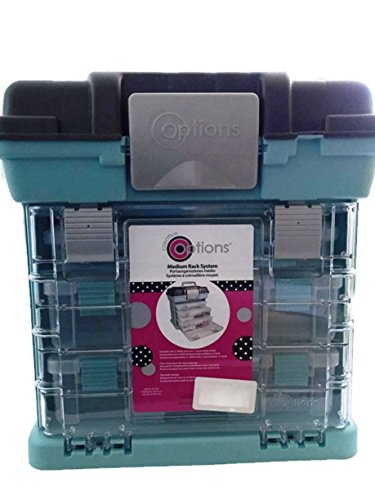 Creative Options 1363-83 Grab N' Go Rack System, Soft Blue,Medium - color: Soft Blue, size: Medium