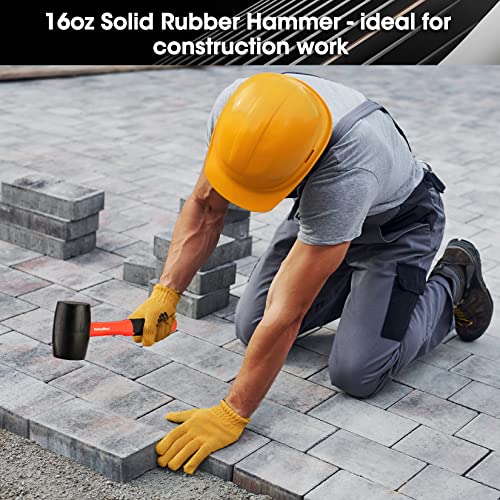 ValueMax 2PCS Rubber Mallet Set