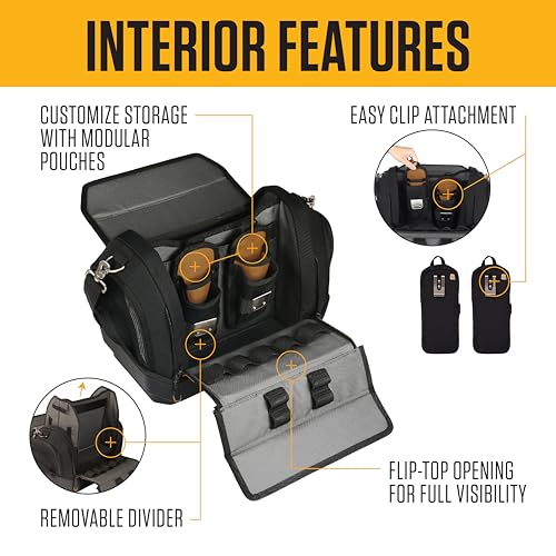 Carhartt Station Medium Tool Bag Carhartt Brown - style: Medium Tool Bag