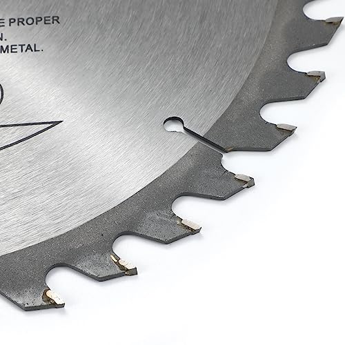 9" 40 Teeth Carbide Tip Wood Cutting Circular Saw Blade
