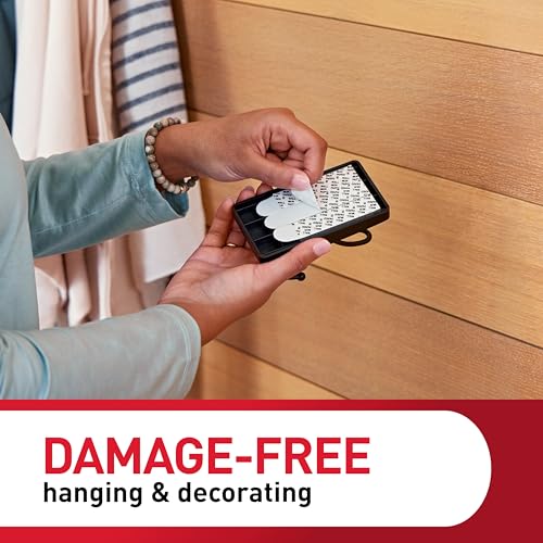Command X-Large Black Triple Hooks, 1 Hook, 3 Strips - style: 1-Pack