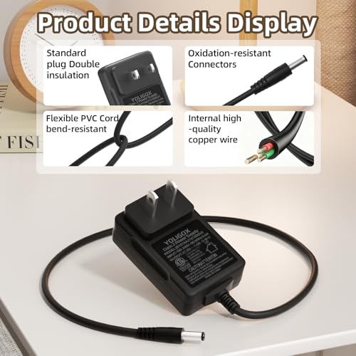 21V 1A Mini Chainsaw Lithium Battery Charger, Compatible with Aker/Saker/Seyvum/O-Conn Mini Chainsaw,Power Tools Lithium Battery Charger.US Plug.
