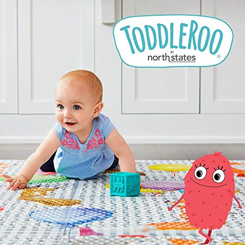 Toddleroo by North States - Sliding Door & Window Lock for Baby Proofing: Sliding Door Lock for Child Safety - Pack of 1 - White - size: 1 Count (Pack of 1)