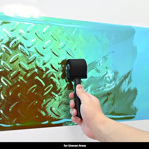 EHDIS Wallpaper Smoothing Tool Kit Wallpaper Smoothing Brush Large Wallpaper Squeegee Vinyl Wrap Roller Wallpaper Smoothing Roller