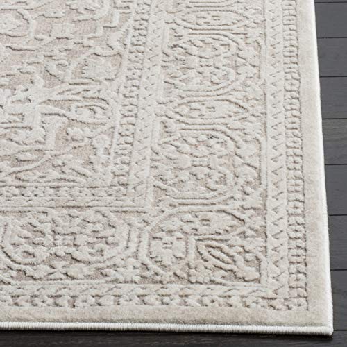 SAFAVIEH Reflection Accent Rug 2'3"x3', Beige & Cream RFT670A - color: Beige/Cream, size: 2'3" x 3' (Rectangular)